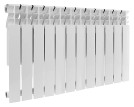 Радиатор алюминиевый Rommer Plus 500 12 секций