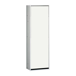 EMCO Asis 300 шкаф встраиваемый, 2 полки, дверь правая/левая, хром/белый ELS (9770 278 63)