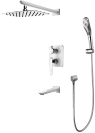 Душевой комплект Lemark Melange LM4922CW встраиваемый