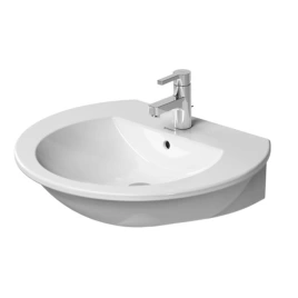 Раковина Duravit Darling New с перел с 1 отв под смеситель 650x550мм Цвет Белый (2621650000)