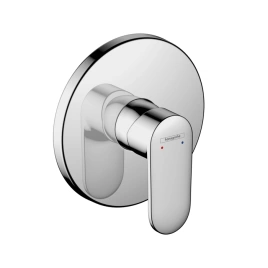 Hansgrohe Vernis Blend Встраиваемый смеситель для душа на 1 источник, внешняя часть, цвет: хром (71667000)