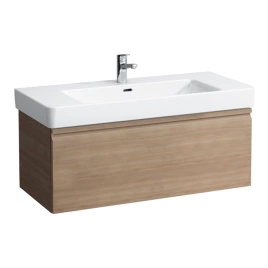 LAUFEN PRO S Тумба под раковину, 1010x450x390 мм, 1 внутренний ящик, подходит для раковины 813966, светлый дуб (4.8355.2.096.479.1)