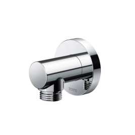 TOTO SHOWERS Подключение для шланга, 54x49x54мм, цвет: хром (TBW01014R)
