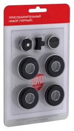 Монтажный комплект Royal Thermo 3/4 черный
