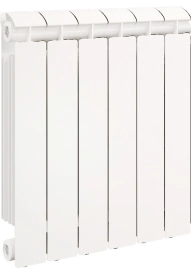 Радиатор Global Style 500 6 секции биметаллический