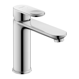 Duravit B.3 Смеситель для раковины на 1 отв, излив 141мм, цвет: хром (B31020002010)