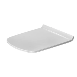 Duravit DuraStyle Сиденье для унитаза, цвет белый, петли нерж сталь. без микролифта (63710000)