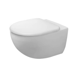 Duravit Architec Унитаз подвесной безободковый, с вертикальным смывом, вкл. крепление Durafix, 365 x 575 мм, антибактериальное покр. (2572092000)