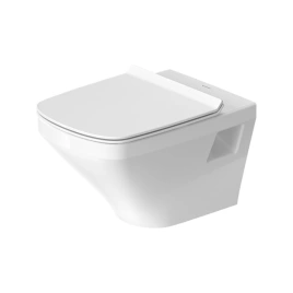Duravit DuraStyle Rimless Унитаз подвесной без смывного края, 370x540мм, с вертикальным смывом, 4.5л., с покрытием WonderGliss, Цвет: Белый (2538090001)