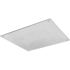 CISAL Zen Shower Встраиваемый верхний душ 40х40 см, цвет полированная нержавеющая сталь глянцевая (ZS025630D2)
