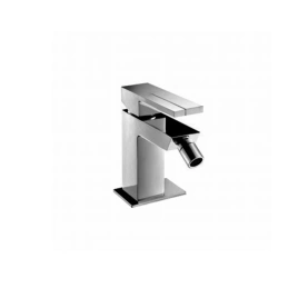 Fantini AR/38 Смеситель для биде, 1 отв, с донным клапаном, цвет: хром (38 02 3308SF)