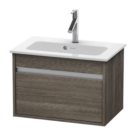 Duravit Ketho База под раковину 410x600x385, 1 выдв.ящик, цвет сосна коричневая (KT642205151)