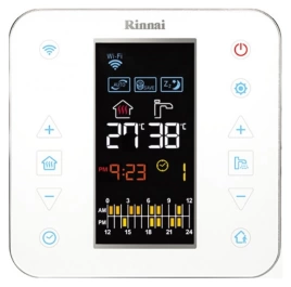Пульт управления Rinnai Smart WI-FI WF-1000 для котлов серии RMF и CMF белый