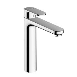 Hansgrohe Vernis Blend Смеситель для раковины 230, на 1 отв, с донным клапаном, излив 169мм, h190мм, цвет: хром (71572000)