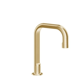 GESSI INCISO Отдельно стоящий излив 160мм, h=240мм, цвет: золото (58093#246)