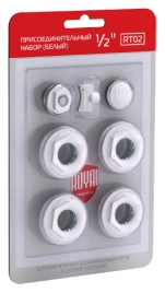Монтажный набор Royal Thermo 1/2-белый