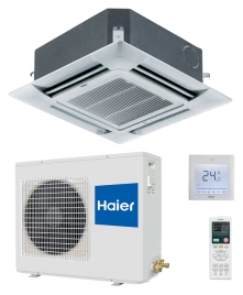 Кондиционер кассетный Haier AB182ACEAA/AU182AEEAA/PB-700IA on/off