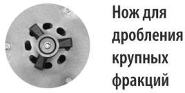 Беламос DWP 1800CS с ножами