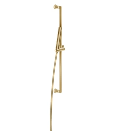 GESSI INCISO Штанга в комплекте с душевой лейкой, шланг 1,50 м, цвет: золото (58145#246)