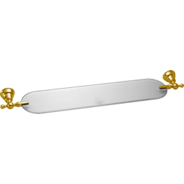 CISAL Arcana Полочка стелянная 60см, цвет золото (AR09043024)