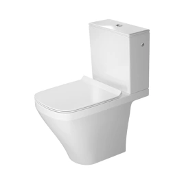 Duravit DuraStyle Бачок для унитаза моноблок, подключение снизу слева, (экономичный слив воды 4,5 л),цвет белый (935100085)
