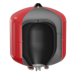 Расширительный бак Flamco Flexcon R 25л/1-5-6bar для отопления (Красный)