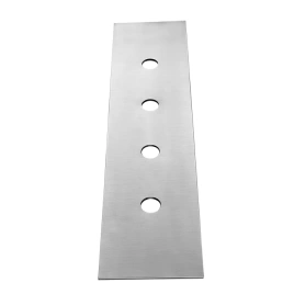 GESSI 316 Пластина на 4 отверстия для монтажного бокса, цвет: steel brushed (54595#239)