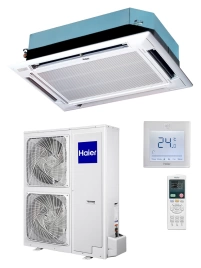 Кондиционер кассетный Haier AB60CS1ERA(S)/1U60IS1EAB(S)/PB-1340IB on/off