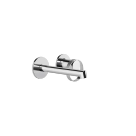 Gessi Anello Смеситель настенный, с изливом 149-169 мм, цвет хром (внешняя часть) (63381#031)