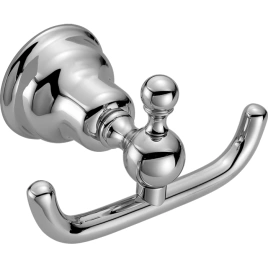 CISAL Arcana Крючок двойной, цвет хром (AR09070021)