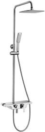 Душевая стойка Lemark Tropic LM7006C