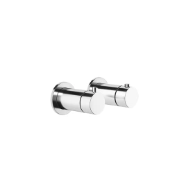 GESSI ANELLO Внешние части для термостатического смесителя на 3 позиции, цвет хром (63335#031)