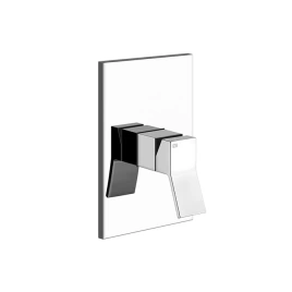 Gessi Rettangolo K Встраиваемый однорычажный смеситель для душа (внешняя часть), цвет: хром (53061#031)