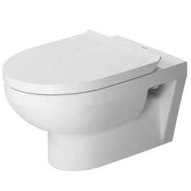 Duravit DuraStyle Комплект: подвесной унитаз Basic Rimless 256209 365х540 мм.+ сиденье с автоматическим закрыванием 002079 (45620900A1 (256209+002079))