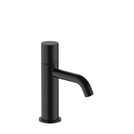 Fantini NOSTROMO SMALL Смесители для раковины на 1 отверстие, цвет: черный матовый (50 13 G904F)