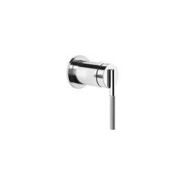 Gessi Ingranaggio Встраиваемый однорычажный смеситель на 1 выход (внешние части), цвет: хром (63561#031)