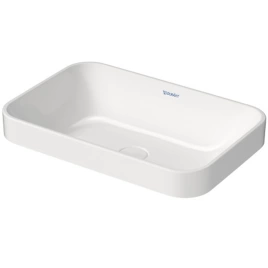 Раковина Duravit Happy D2 Plus накладная 60х40см без отв цвет белый (2359600000)