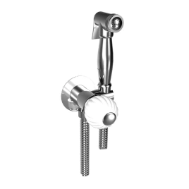 Bongio Rivoli Комплект гигиенический с миксером, цвет хром, ручка cristallo 00 (05916CR00)
