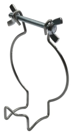 Элемент дымохода конденсационного Stout хомут пружинный DN80 SCA-8080-010033