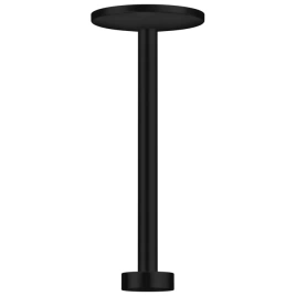 AX One Потолочное подсоединение 300 мм для верх.душа 2j, матовый черный (48496670)