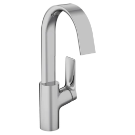 Hansgrohe Vivenis Смеситель для раковины 210 поворотный излив, без д/клапана, цвет хром (75032000)