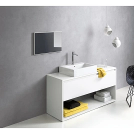 Hansgrohe Metris Смеситель для раковины с донным клапаном, на 1 отв, излив 141мм, h193мм, цвет: хром (31183000)