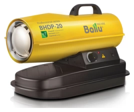Тепловая дизельная пушка прямого нагрева Ballu BHDP-20