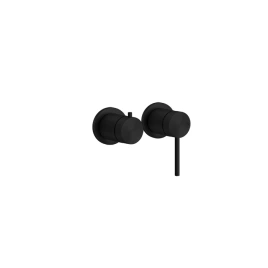 GESSI 316 Встраиваемый смеситель, на 2 источника (внешняя часть), цвет: Black XL (54077#299)
