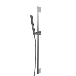 BOSSINI APICE Комплект для душа с штангой, ручным душем Slim и шлангом 1500 мм, цвет хром (DA5061-N.030)