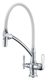 Смеситель Zorg Sanitary ZR 347-8 YF для кухонной мойки