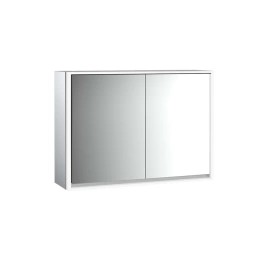 Emco Loft Зеркальный шкаф с подсветкой LED навесная модель, 1000 mm, 2-дверки зеркальная задняя стенка (9798 051 12)
