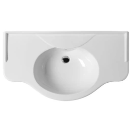 Раковина AZZURRA GIUNONE консоль 112x62x6hсм с 1 отв под смеситель цвет белый