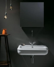 Раковина AZZURRA CHARME подвесная 68х46см с 1отв для смесителя цвет белый