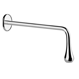 Gessi Goccia Настенный излив 250мм, для монтажа с удаленным управлением 33700/33743 (не входит в комплект), цвет: хром (33719#031)